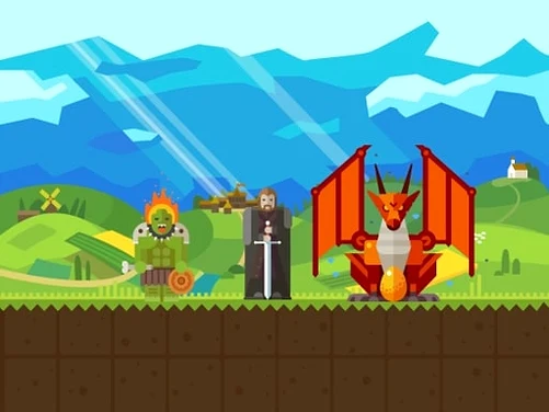 Treasure King Adventure - Play free online Arcade game