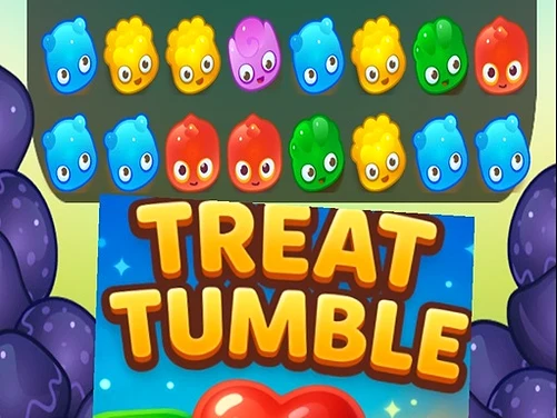 Treat Tumble - Play free online Match 3 game