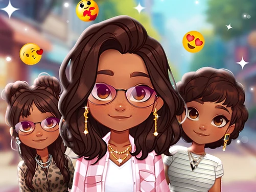 Trendy Casual Day Out - Play free online Fashion game