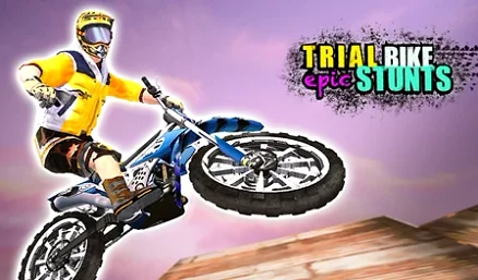 Trial Bike Epic Stunts - Play free online Sports game