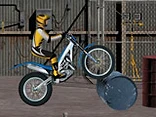 Trials Ride: Industrial Zone - Play free online Motorcycle Trial game