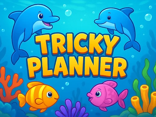 Tricky Planner - Play free online Arcade game