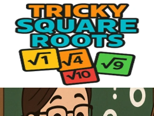 Tricky Square Roots - Play free online Puzzle game