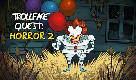 Troll Face Quest Horror 2 - Play free online Puzzle game