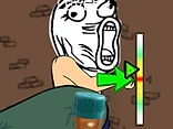 Trollface Game: Hit the Bottle - Play free online Trollface game