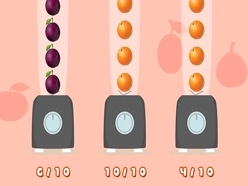 Tropical Tidy - Play free online Food game