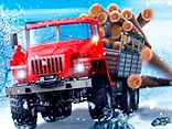 Truck Driver: Snowy Roads - Play free online game