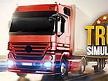 Truck Simulator: Europe - Play free online Truckers game