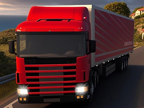 Truck Transport Simulator - Play free online Arcade game
