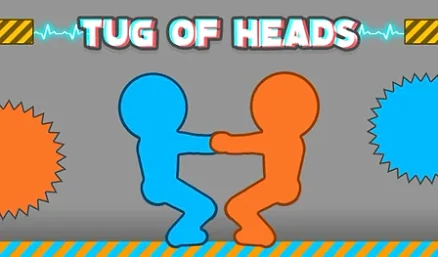 Tug of Heads - Play free online 2 Player game