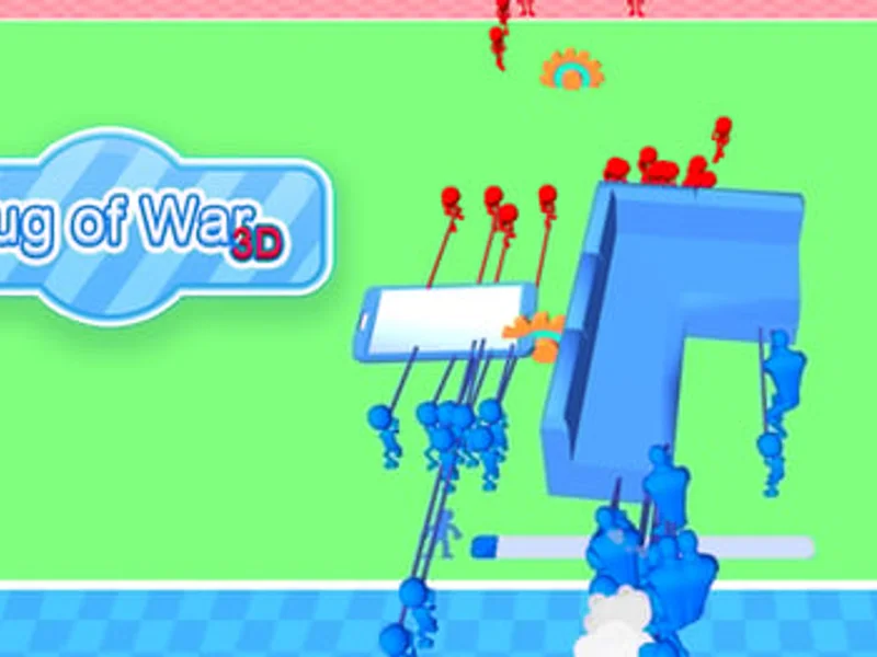 Tug of War 3D - Play free online Skill game