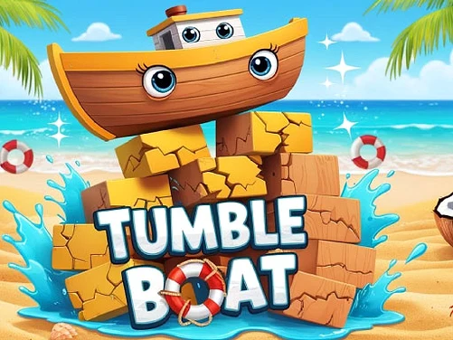 Tumble Boat - Play free online Puzzle game