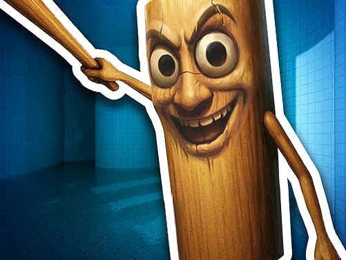 Tung Sahur Bots Chase Room - Play free online Horror game