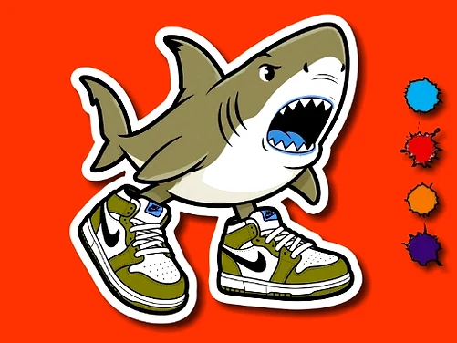 Tung Sahur Coloring - Play free online game