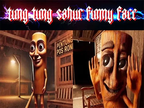 Tung Tung Sahur Funny Face - Play free online game