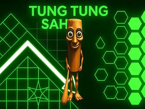 Tung Tung Sahur in Geometry Dash - Play free online game