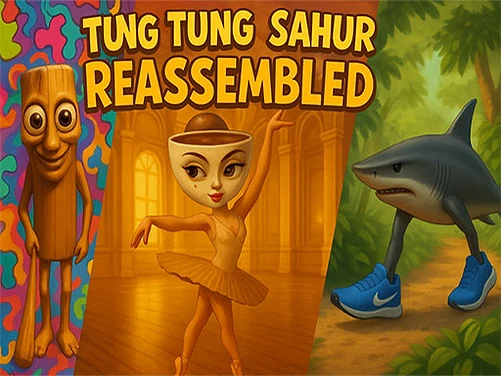Tung Tung Sahur Reassembled - Play free online game
