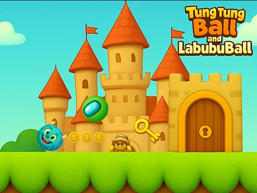 Tung TungBall and Labububall - Play free online Arcade game