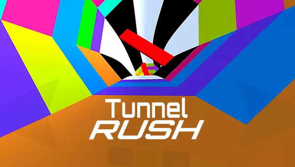 Tunnel Rush - Play free online Casual Games game