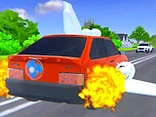 Turbo Nine (Vaz 2109) - Play free online VAZ game