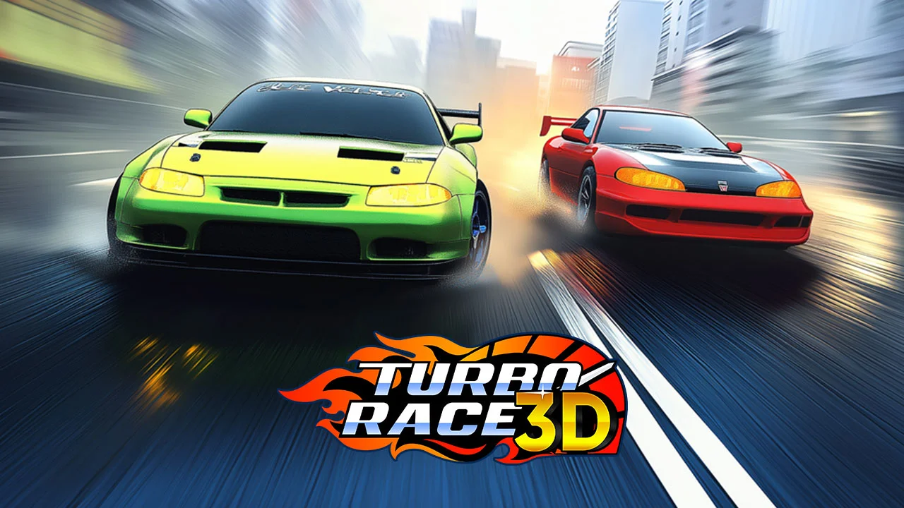 Turbo Race 3D - Play free online Casual Games game