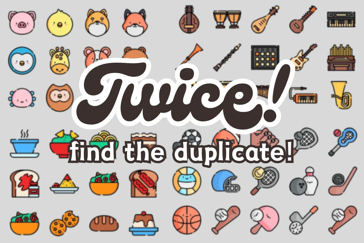 Twice! - Play free online Casual Games game