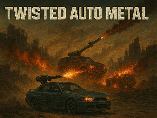 Twisted Auto Metal - Play free online Shooting game