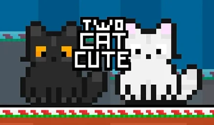 Two Cat Cute - Play free online Arcade game
