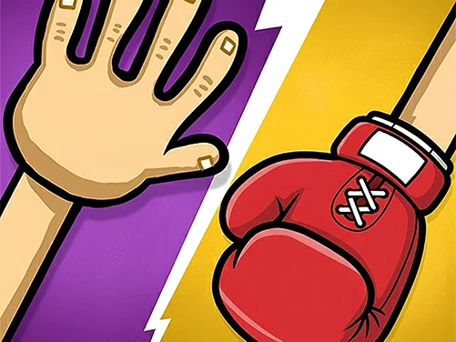 Two Player Red Hands Game - Play free online Action game