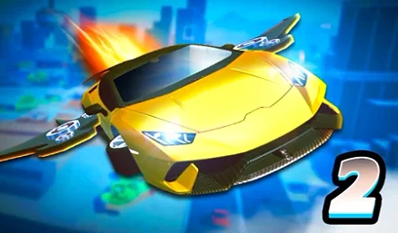 Ultimate Flying Car 2 - Play free online 2 Player game