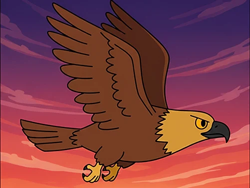 Ultimate Flying Eagle Game - Play free online Adventure game