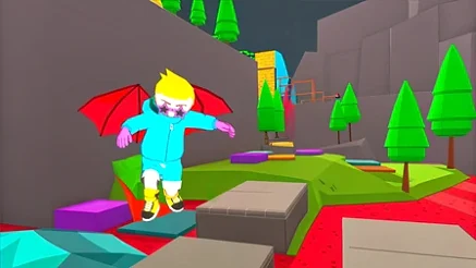 Ultimate Obby Parkour Adventure Online - Play free online Arcade game