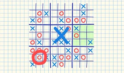 Ultimate Tic-Tac-Toe - Play free online Puzzle game