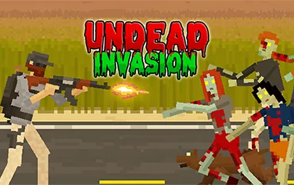 Undead Invasion - Play free online Casual Games game