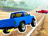 Unreal Slippery Slope with Obstacles - Play free online game