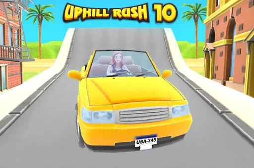 Uphill Rush 10 - Play free online Casual Games game
