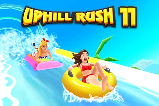Uphill Rush 11 - Play free online Casual Games game