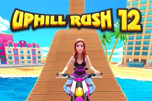 Uphill Rush 12 - Play free online Casual Games game