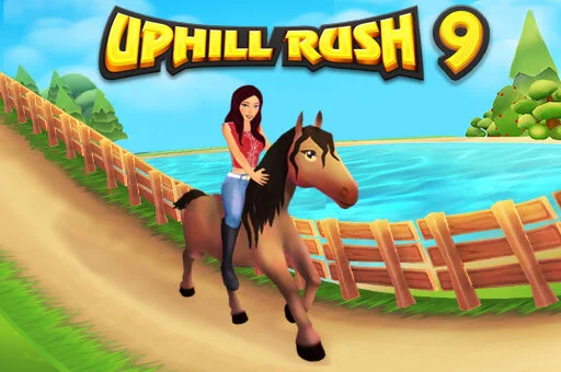 Uphill Rush 9 - Play free online Casual Games game