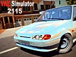 VAZ Simulator 2115 - Play free online VAZ game