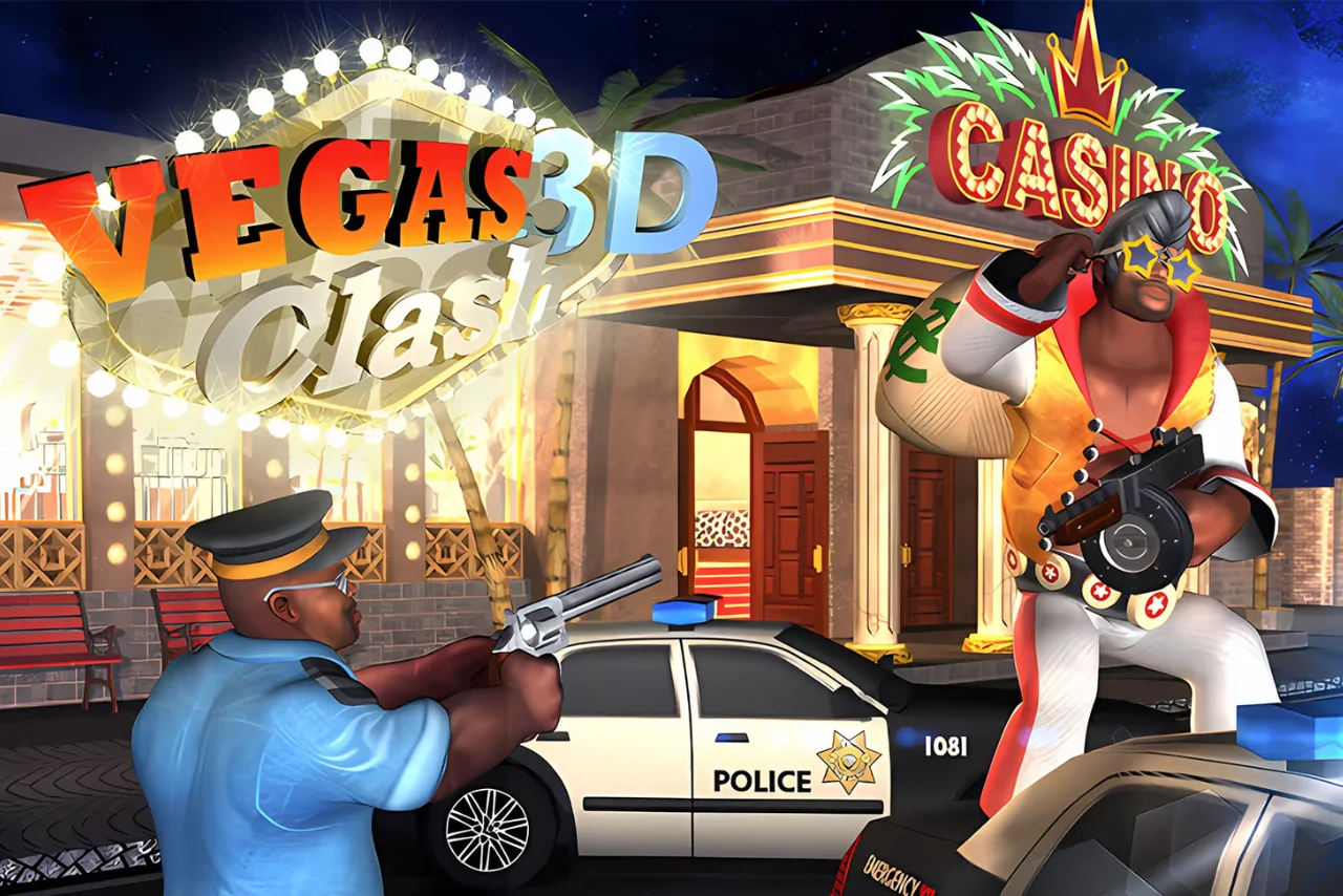 Vegas Clash 3D - Play free online Casual Games game