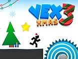 Vex 3 Xmas - Play free online Vex game
