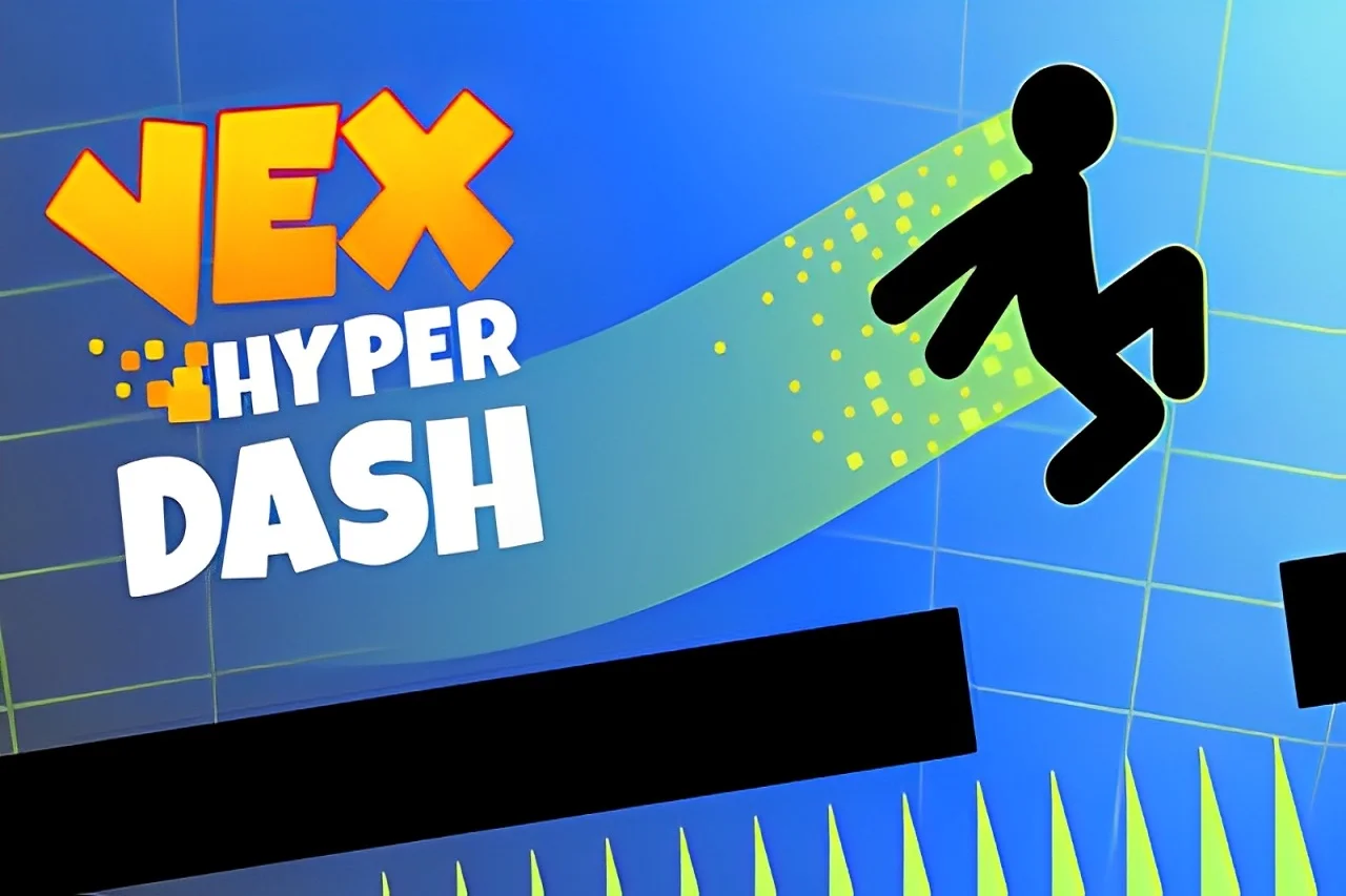 Vex Hyper Dash - Play free online game