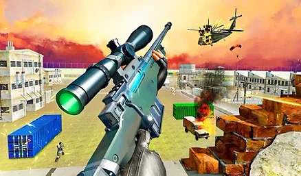 Vice Sniper: Crime Shooting - Play free online Arcade game