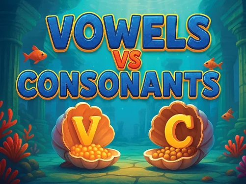 Vowels Vs Consonants - Play free online game