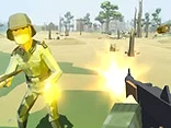 Voxel Front 3D - Play free online War game