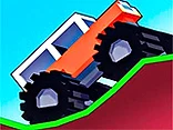 Voxel Monster Truck - Play free online jeep game