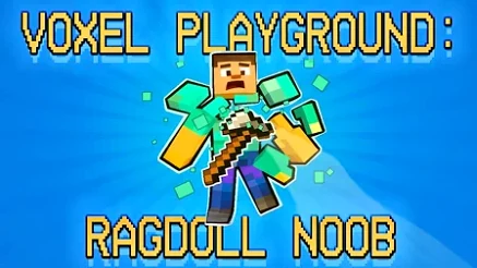 Voxel Playground: Ragdoll Noob - Play free online game