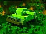 Voxel Tank Battle - Play free online game