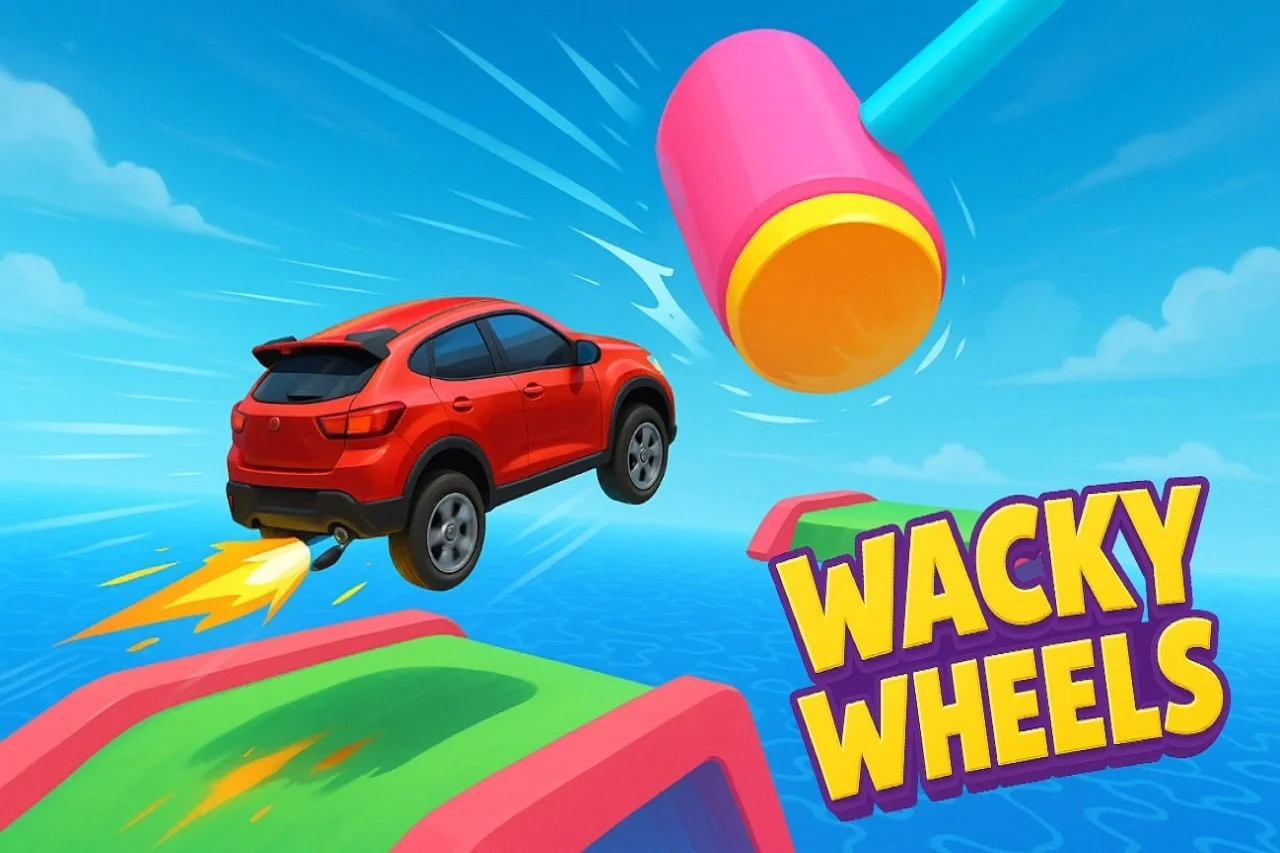 Wacky Wheels - Play free online Casual Games game
